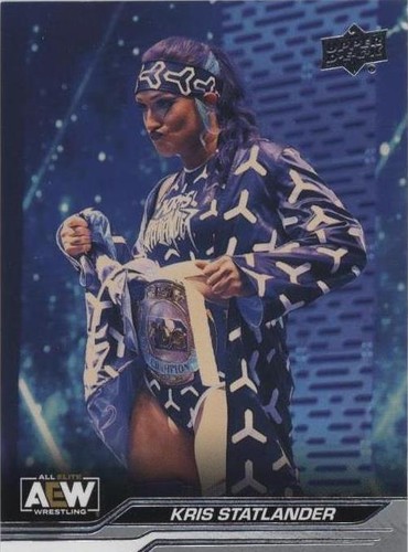 2024 Upper Deck AEW All Elite Wrestling - Kris Statlander #35