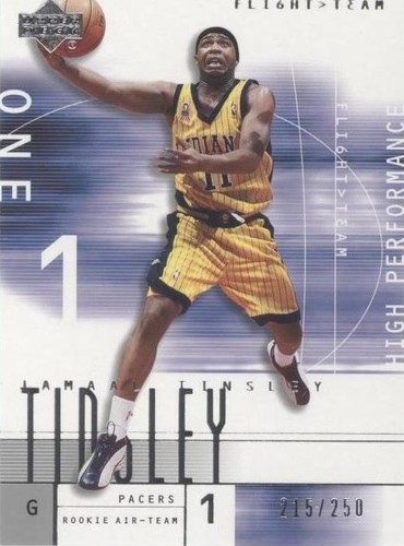 2001-02 Upper Deck Flight Team - Jamaal Tinsley #137