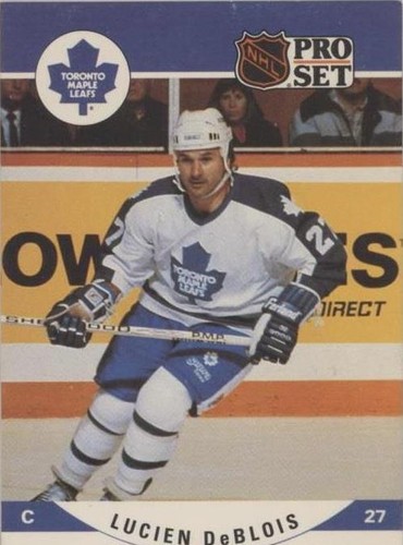 1990-91 Pro Set - Lucien DeBlois #531