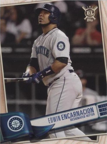 2019 Topps Big League - Edwin Encarnacion #190