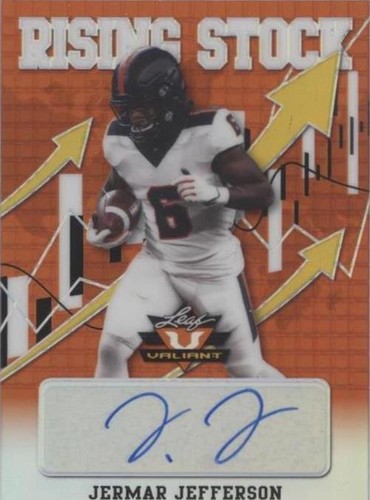 2021 Leaf Valiant Jermar Jefferson #RS-JJ2
