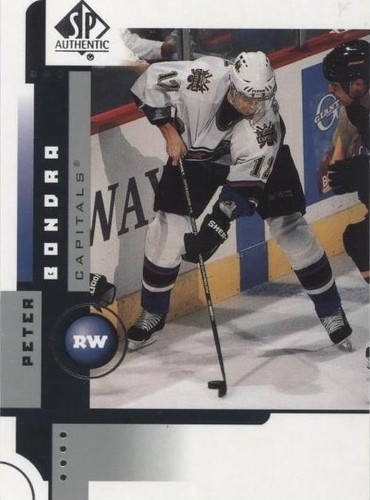 2001-02 SP Authentic - Peter Bondra #88