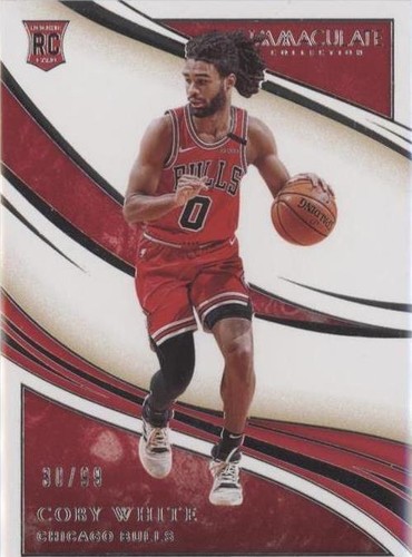 コービー・ホワイト 2019-20 COURT KINGS ルーキーカード