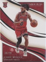 2019-20 Panini Immaculate Collection - Coby White #39