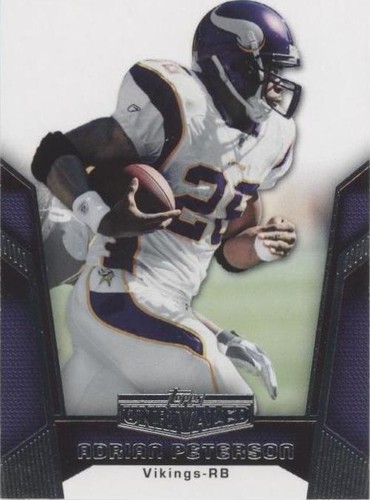 2010 Topps Unrivaled Adrian Peterson #77