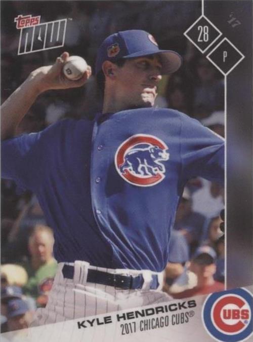 2017 Topps Now Road to Opening Day - Kyle Hendricks #OD-312
