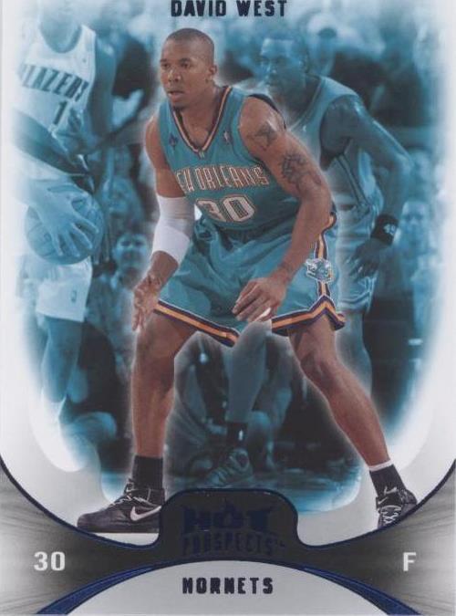 2008-09 Fleer Hot Prospects - David West #86
