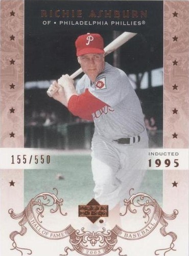 2005 Upper Deck Hall of Fame - Richie Ashburn #62