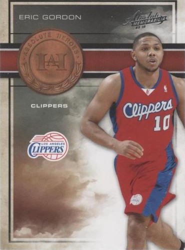 2009-10 Absolute Memorabilia - Eric Gordon #7