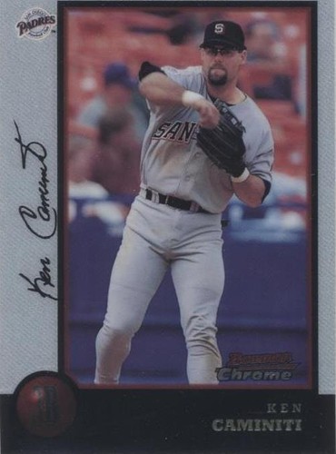 1998 Bowman Chrome - Ken Caminiti #40