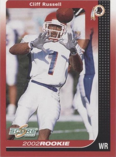 2002 Score Cliff Russell #277