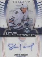 2006-07 Upper Deck Trilogy - Shawn Horcoff #IS-SH