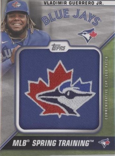 2019 Topps Clearly Vladimir Guerrero Jr. #CAA-VG Auto Red