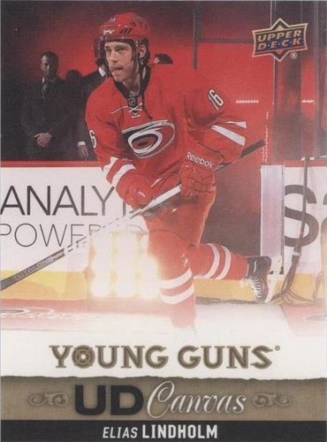 2013-14 Upper Deck - Elias Lindholm #C99