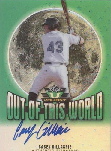 2014 Leaf Valiant - Casey Gillaspie #OW-CG1