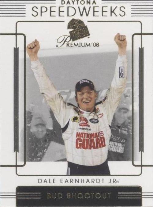 2008 Press Pass Premium - Dale Earnhardt Jr. #49