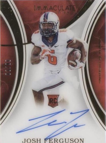 2016 Panini Immaculate Collection Collegiate Josh Ferguson #140