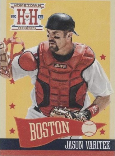 2013 Panini Hometown Heroes - Jason Varitek #157