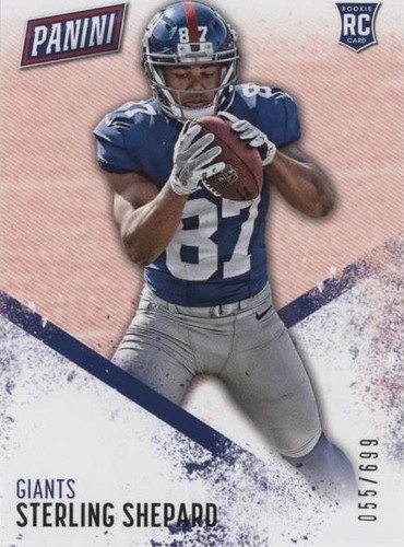 2016 Panini Day Sterling Shepard #73