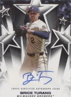 2025 Topps Series 1 - Brice Turang #BSA-BT