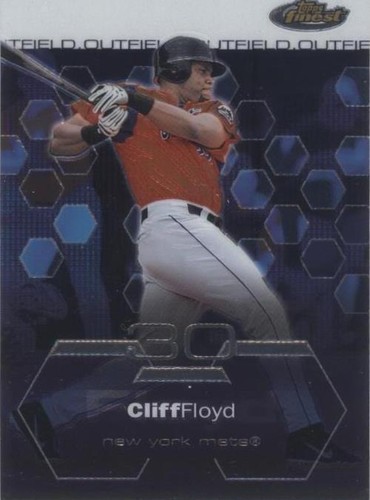 2003 Topps Finest - Cliff Floyd #39
