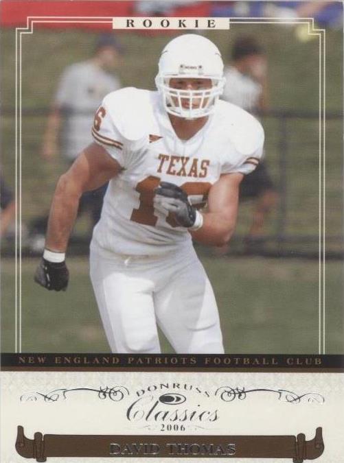 2006 Donruss Classics David Thomas #151