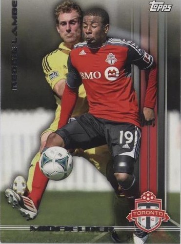 2013 Topps MLS Reggie Lambe #95