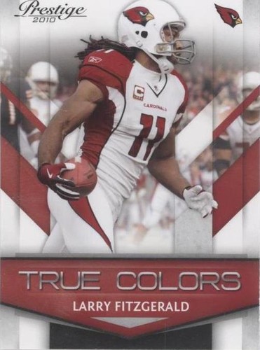 2010 Playoff Prestige Larry Fitzgerald #2