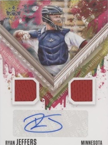 2021 Panini Diamond Kings - Ryan Jeffers #DKMS-RJ