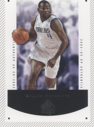 2002-03 SP Authentic - Michael Finley #16