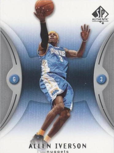 2006-07 SP Authentic - Allen Iverson #64