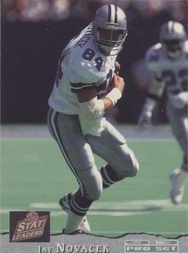 1993 Pro Set Jay Novacek #9