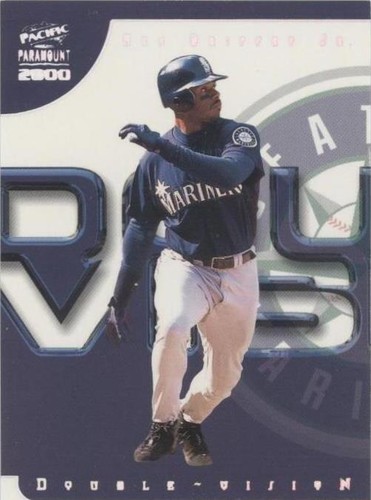 2000 Pacific Paramount - Ken Griffey Jr #15