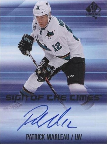 2015-16 SP Authentic - Patrick Marleau #SOTT-PM