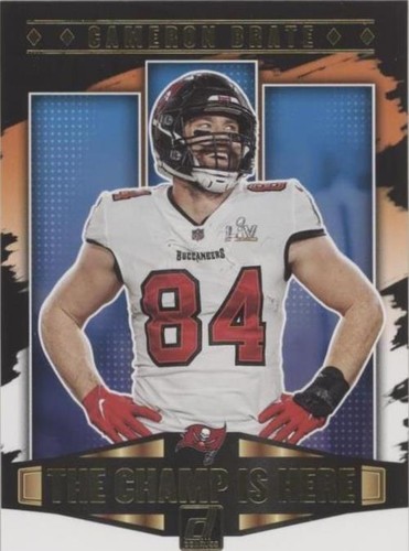 2021 Panini Donruss Cameron Brate #CIH-7