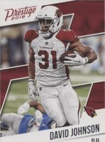 2018 Panini Prestige David Johnson #158