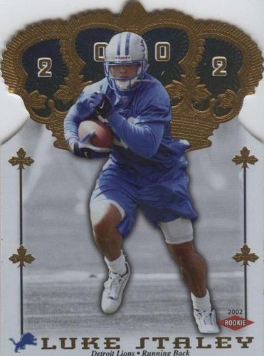 2002 Pacific Crown Royale Luke Staley #172