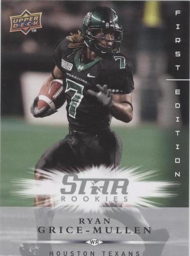 2008 Upper Deck First Edition Ryan Grice-Mullen #184