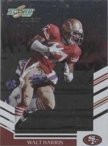 2007 Score Select Walt Harris #125