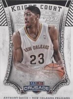 2013-14 Panini Crusade - Anthony Davis #24
