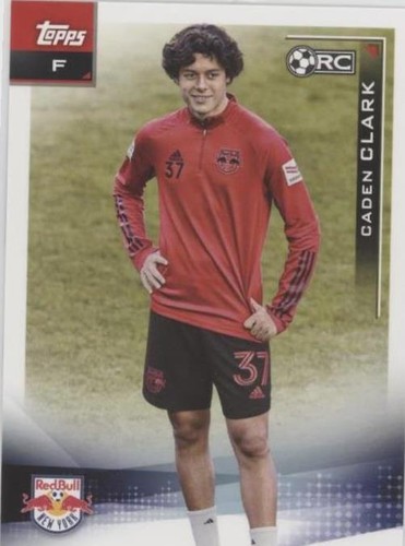 2021 Topps MLS Caden Clark #179