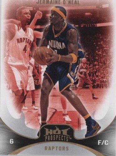 2008-09 Fleer Hot Prospects - Jermaine O'Neal #66