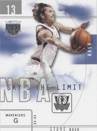 2003-04 Skybox Limited Edition - Steve Nash #5 SL