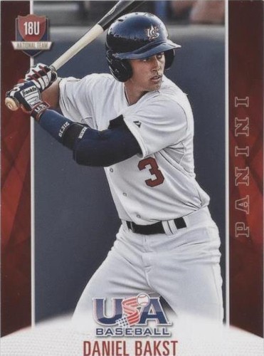 2015 Panini USA Baseball - Daniel Bakst #31