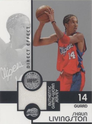 2005-06 Topps First Row - Shaun Livingston #DE-SL