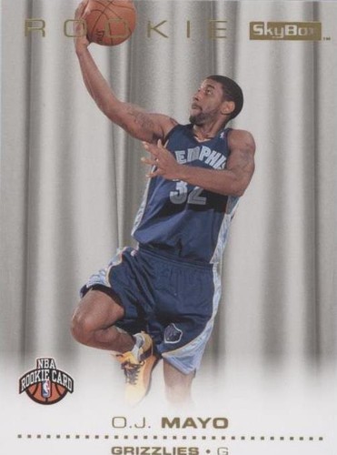 2008-09 Skybox - O.J. Mayo #203