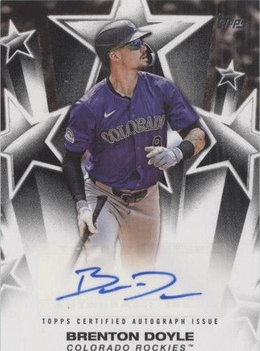 2025 Topps Series 1 Brenton Doyle Easter Egg Pastel