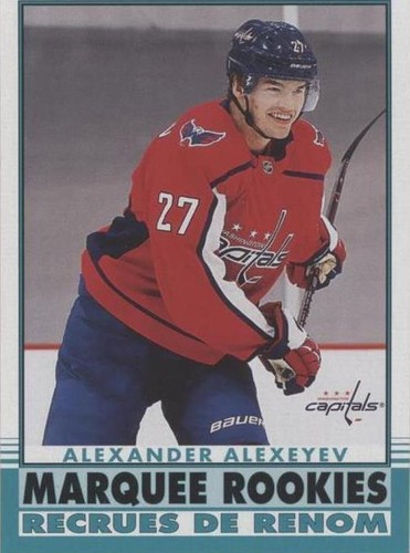 2020-21 Upper Deck - Alexander Alexeyev #639