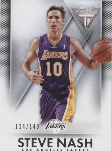 2013-14 Panini Titanium - Steve Nash #145