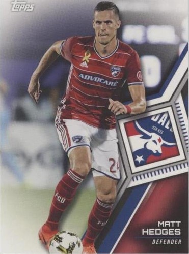2018 Topps MLS Matt Hedges #62